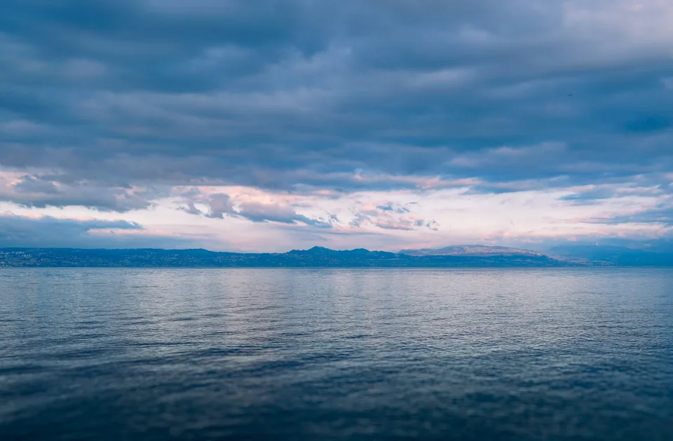 Rives et lumières du Léman
